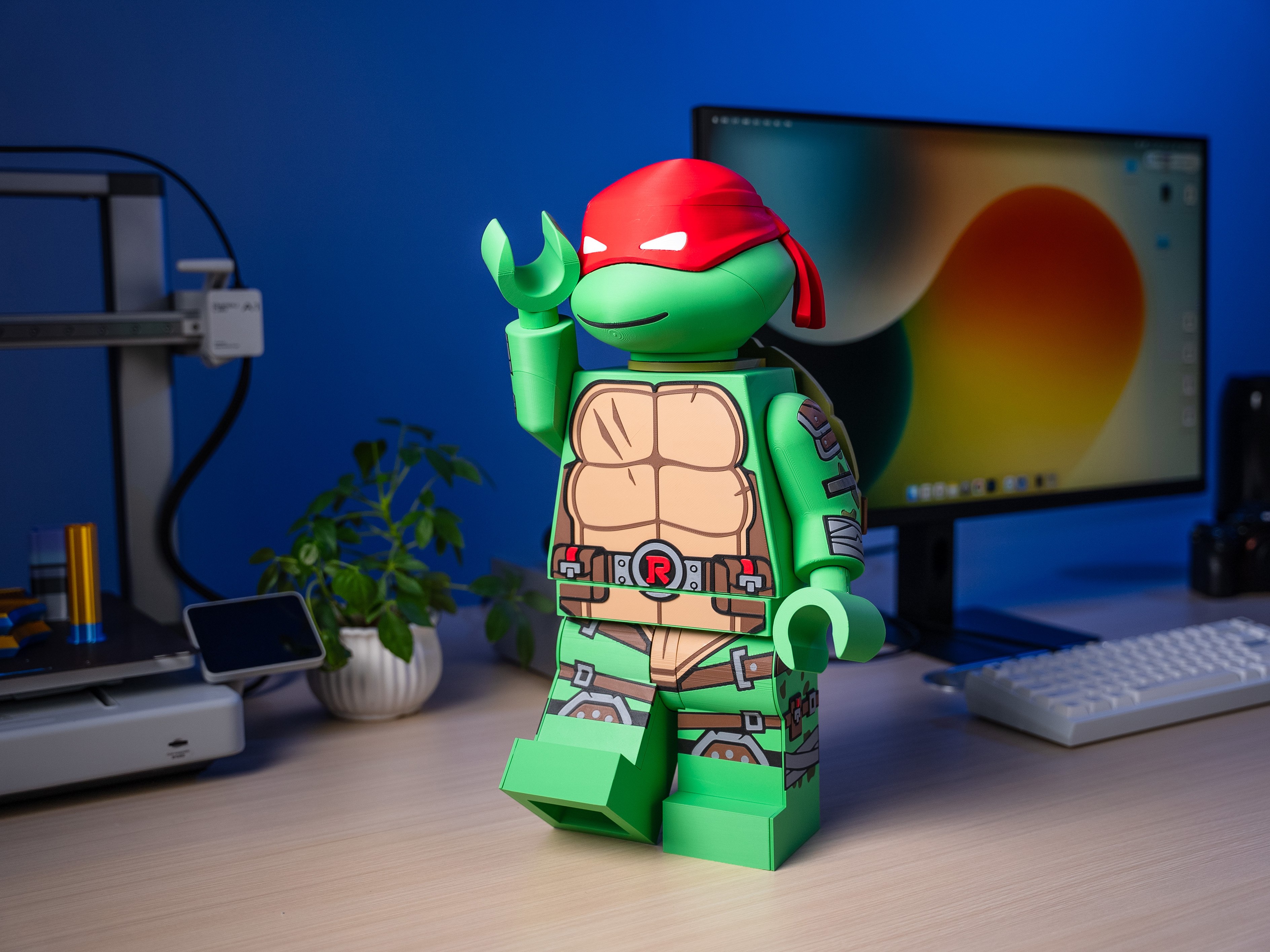 TMNT Raphael Modular Figure — miniatura 7