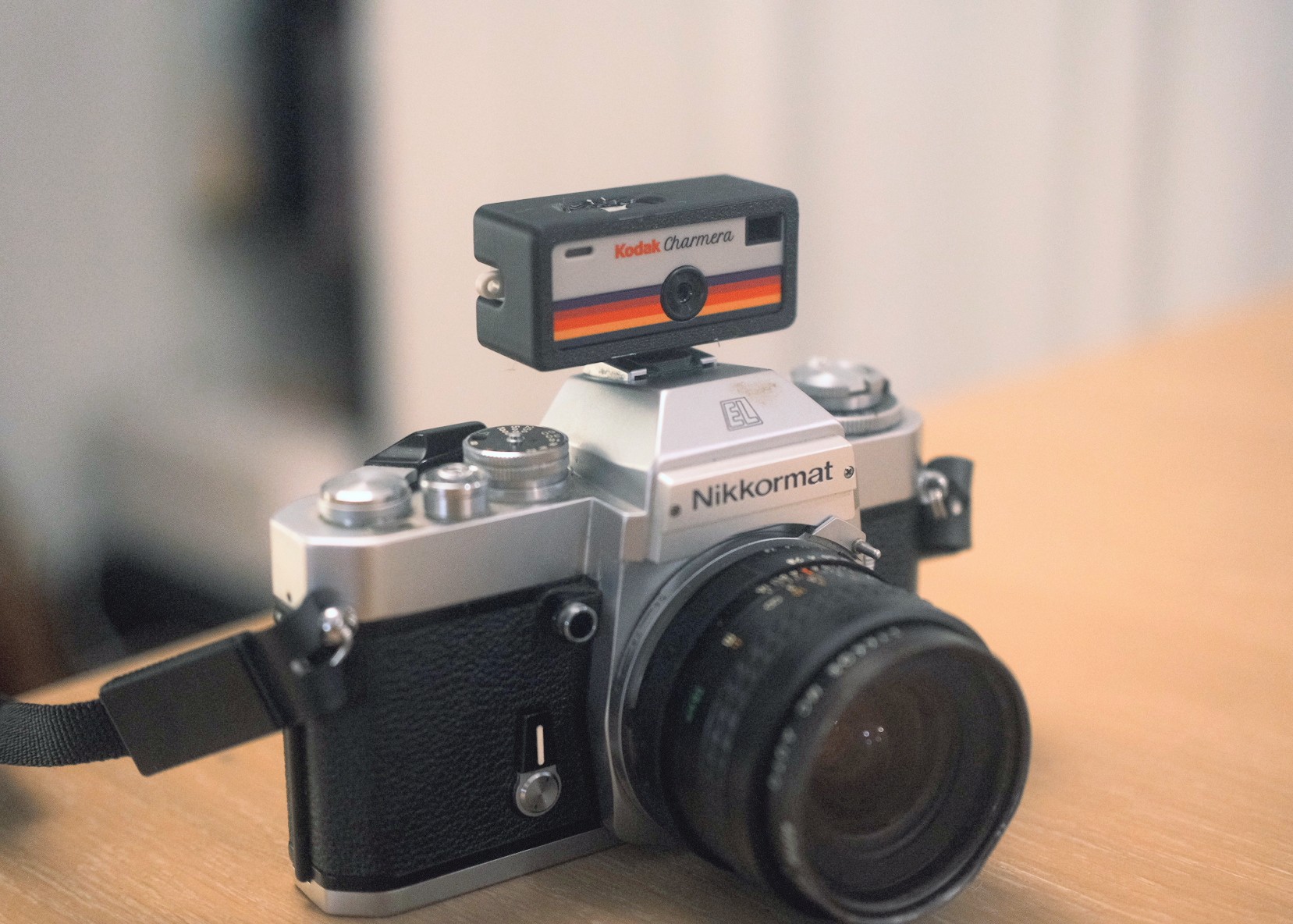 Kodak Charmera Hotshoe Mount