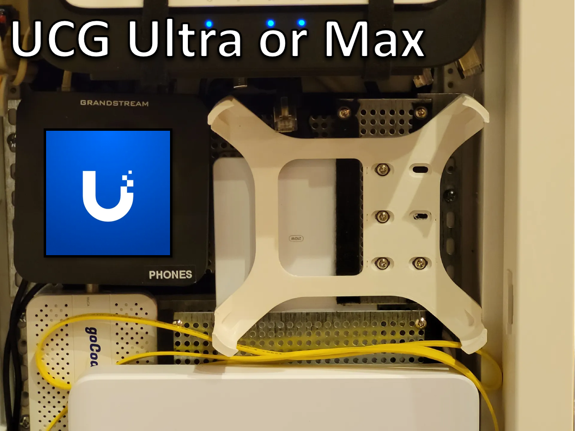 Unifi Cloud Gateway Max or Ultra - Wall Mount - M3