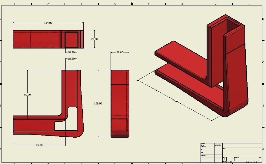 Corner support spacers