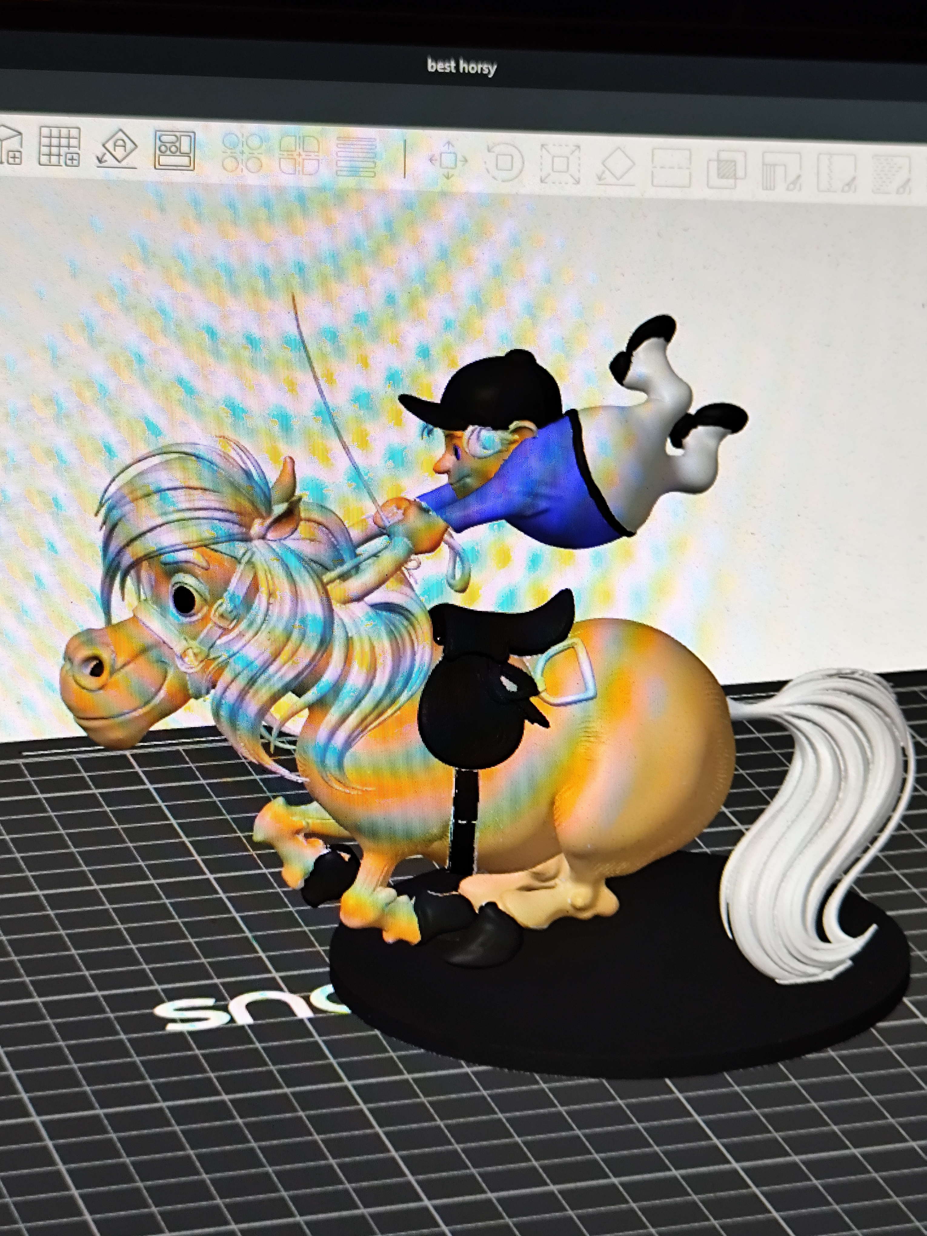 Thelwell horsy model