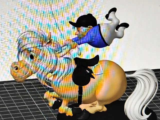 Thelwell horsy model
