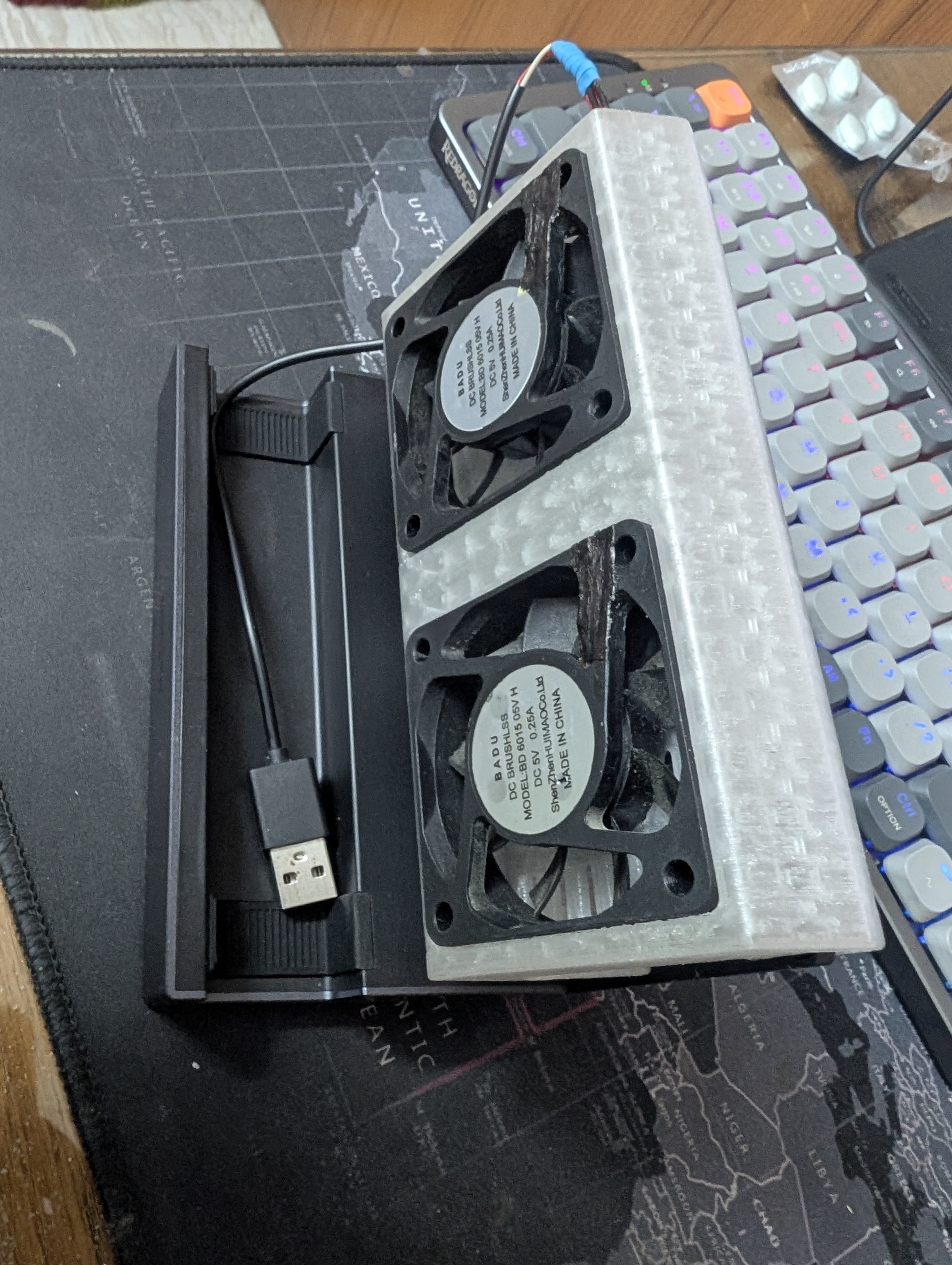 Cooling Fan for Handheld Consoles