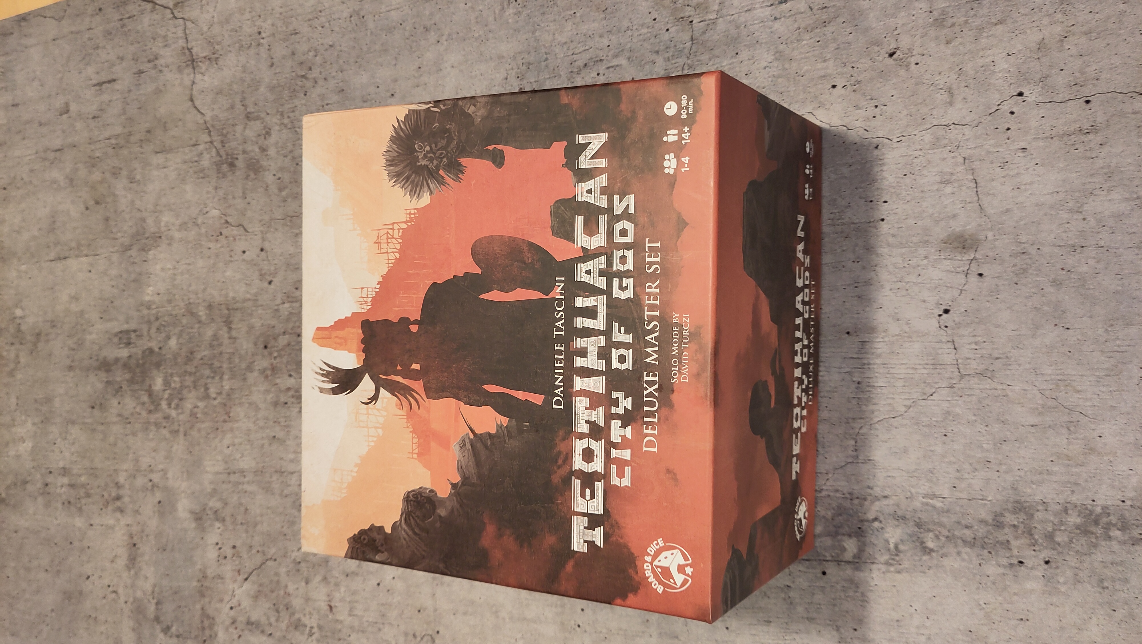 Teotihuacan - Insert for Deluxe Master Set Upgrade