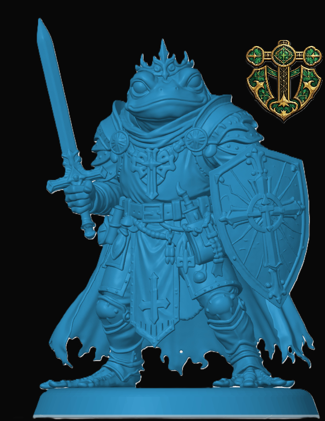 Grung Paladin