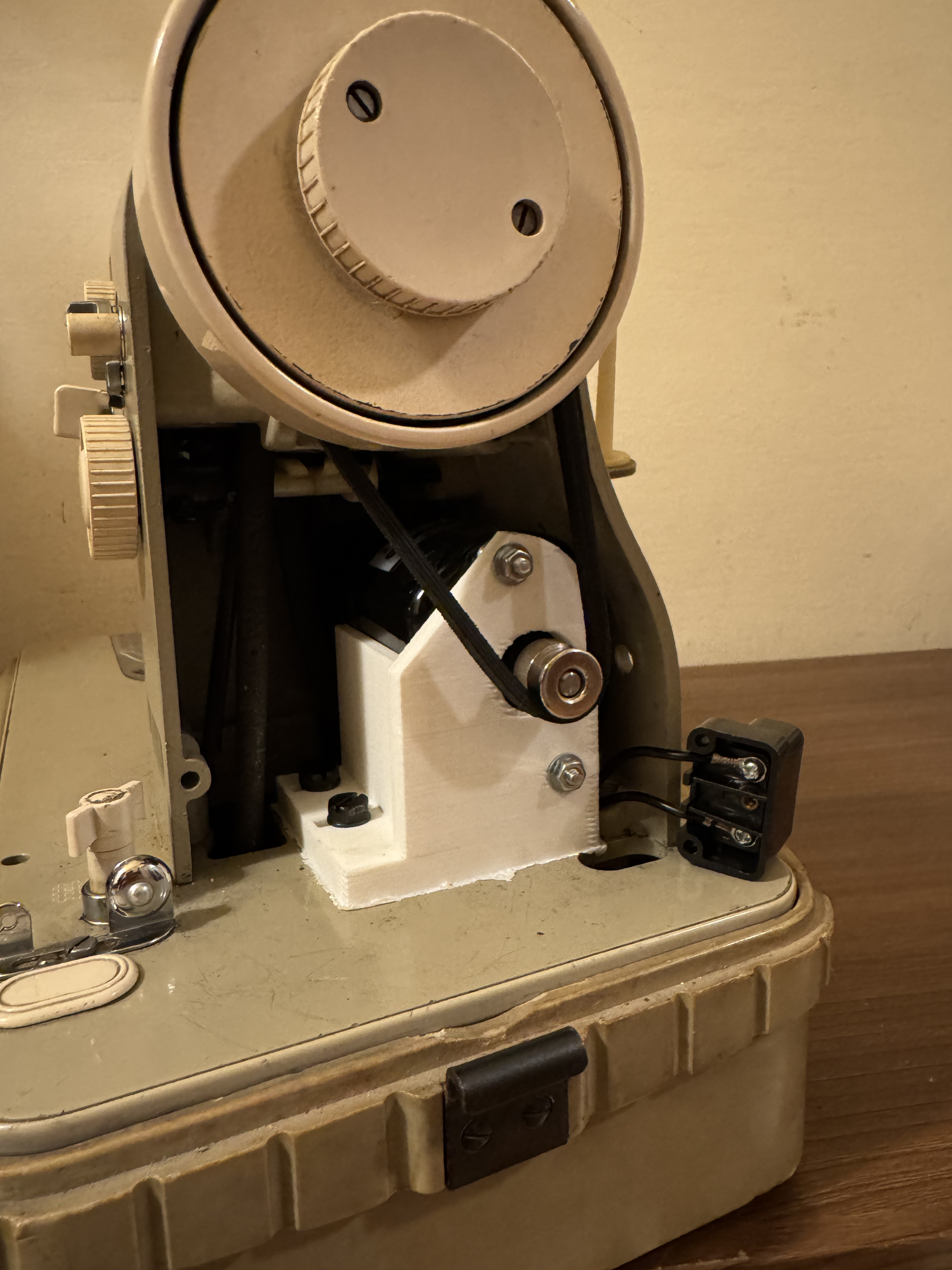Supporto motore Necchi 555