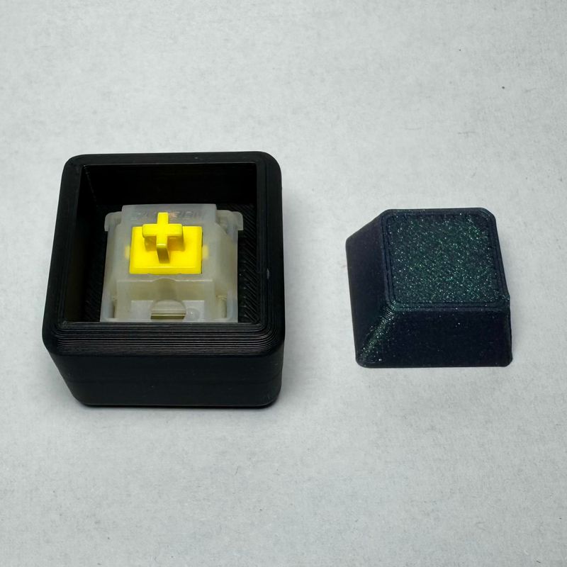 Simple Keyboard Clicker Fidget by trenton382 | Download free STL model ...