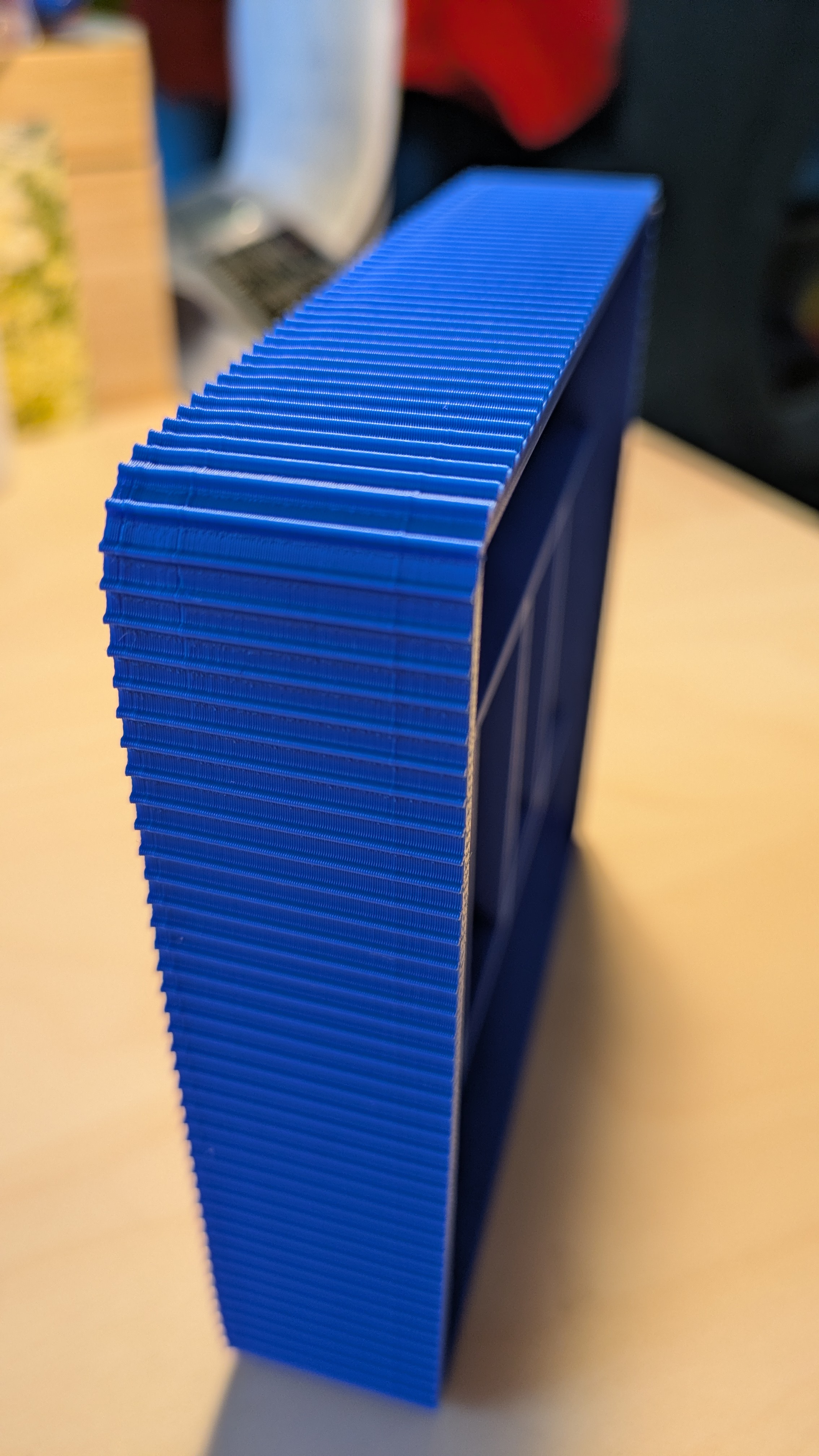 Miniatura 6 do modelo 3D Parametric Gridfinity Tray - OpenSCAD