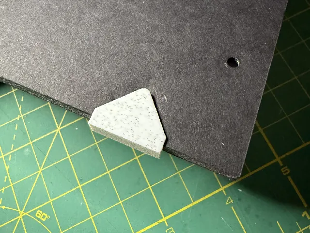 Foamboard Mounting