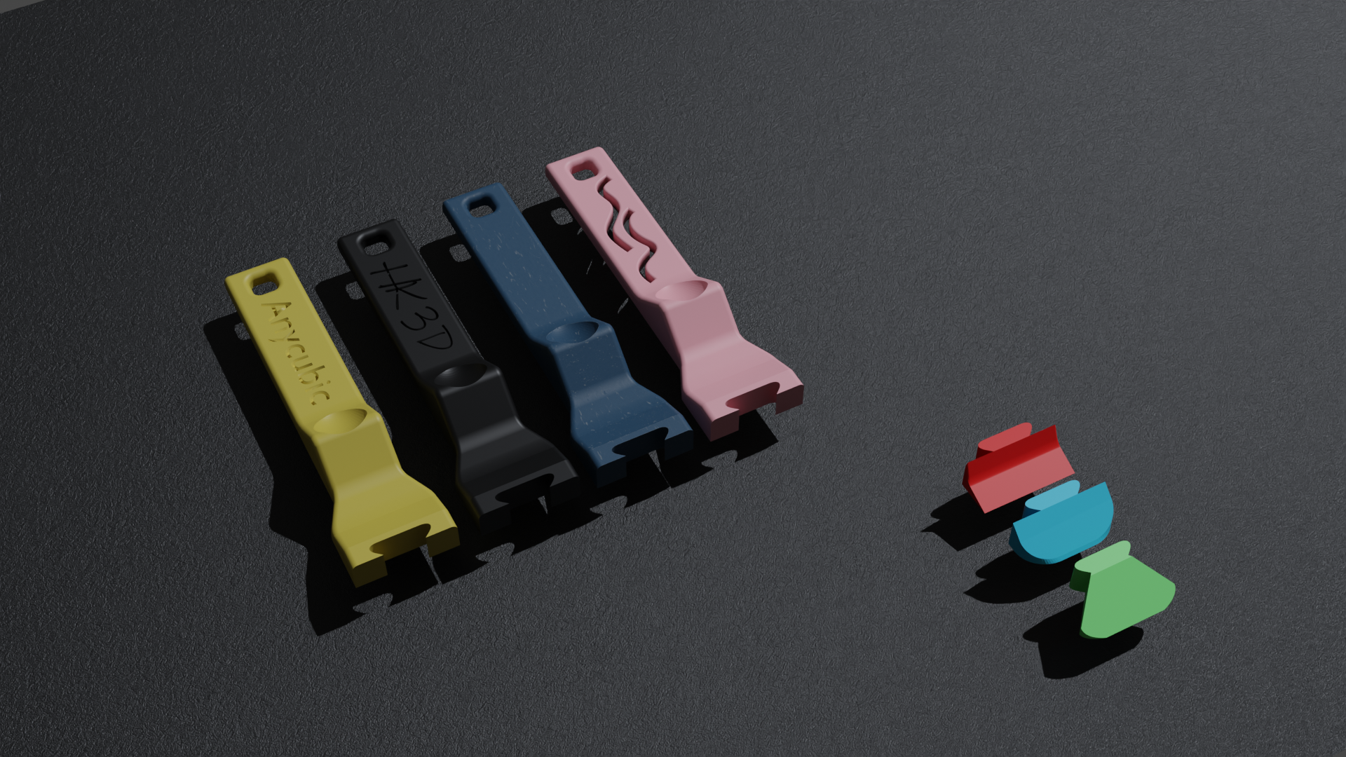 spatule / scraper lame interchangeable