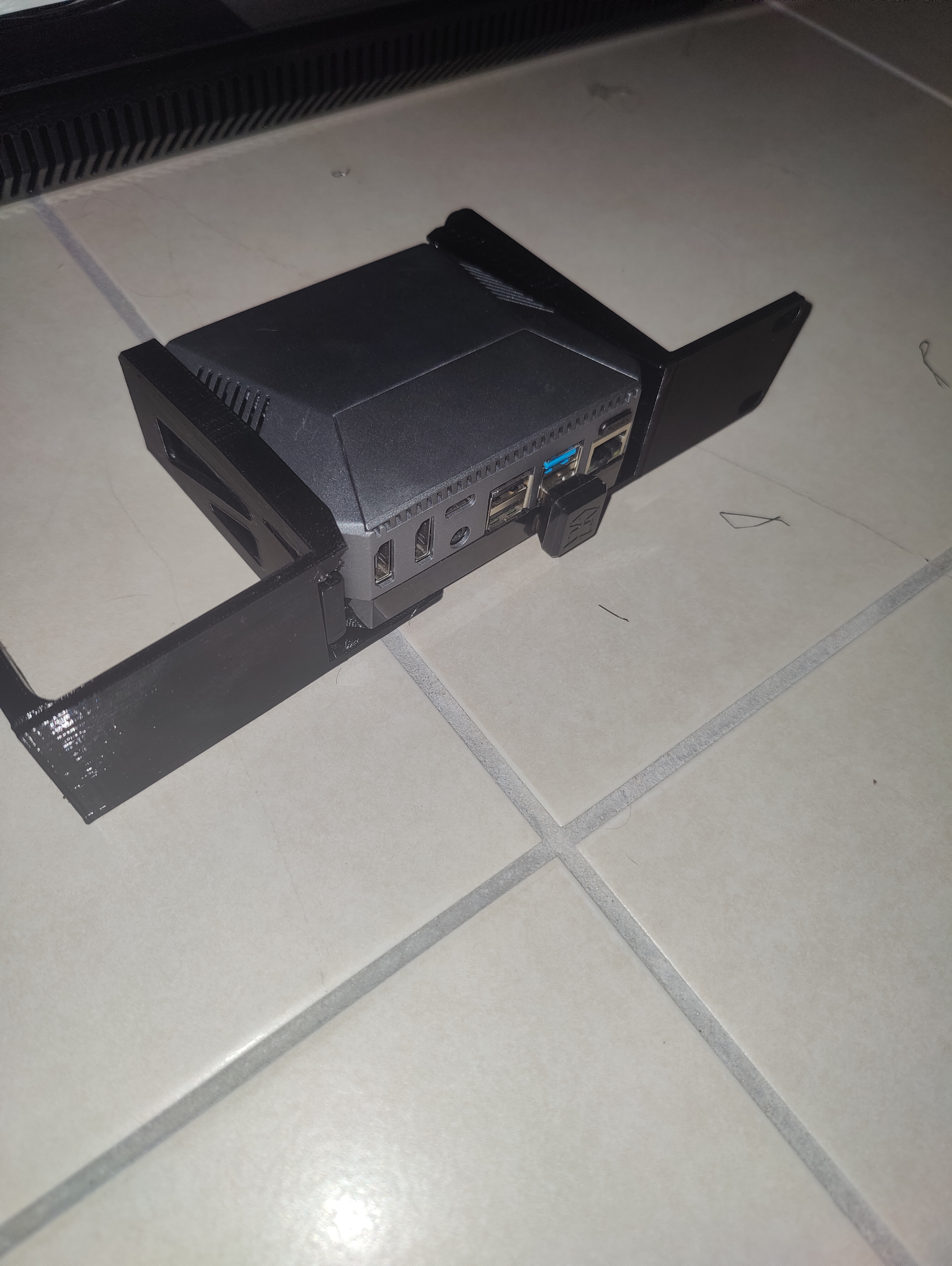 Argon One + M.2 Rack Mount