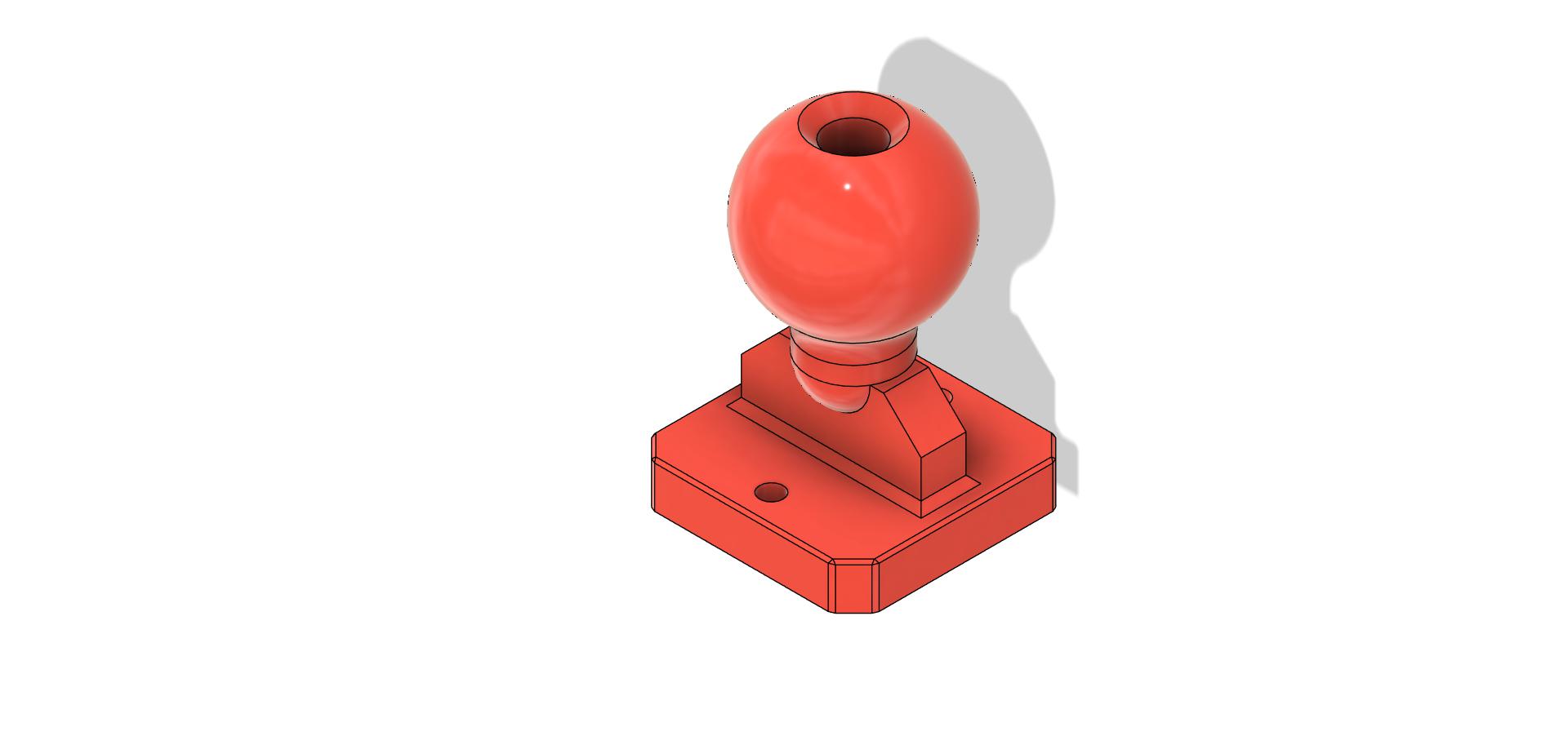 teachingtech flexible octoprint webcam mount for 3030 extrusion