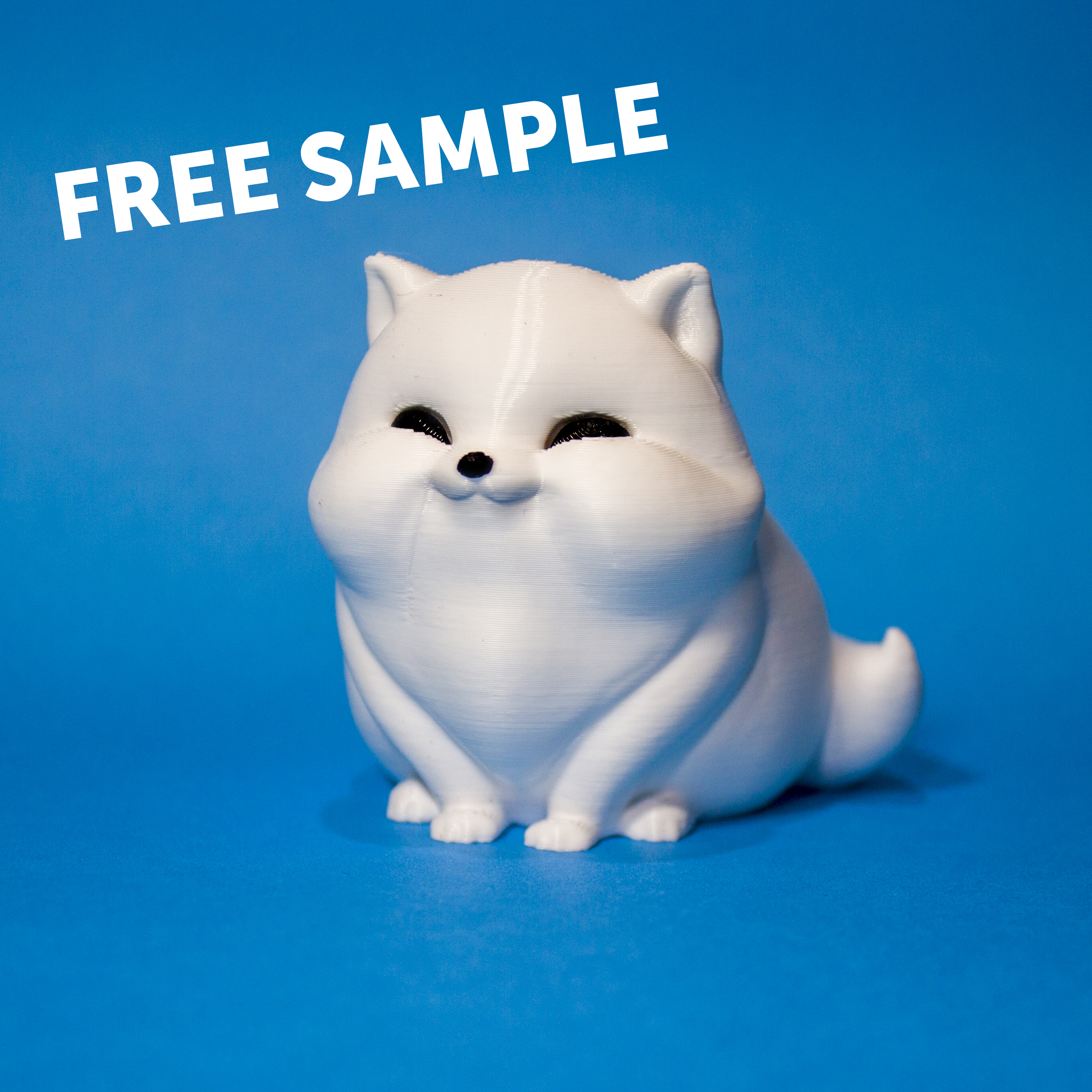 FREE Baby Artic Fox