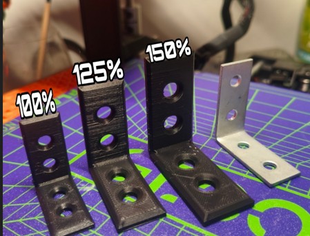 L Brackets (Various Sizes)