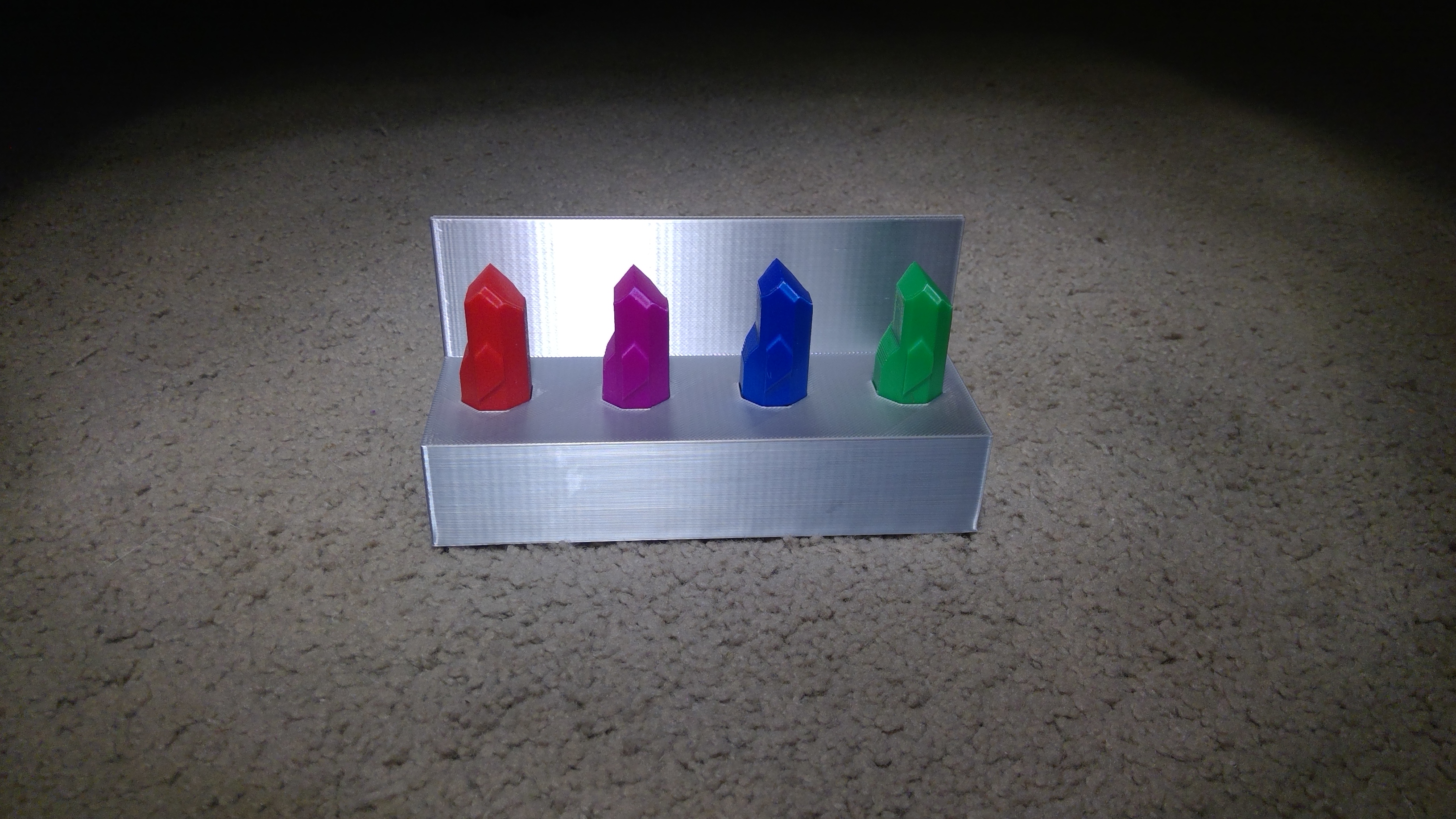 Kyber crystal holder #2