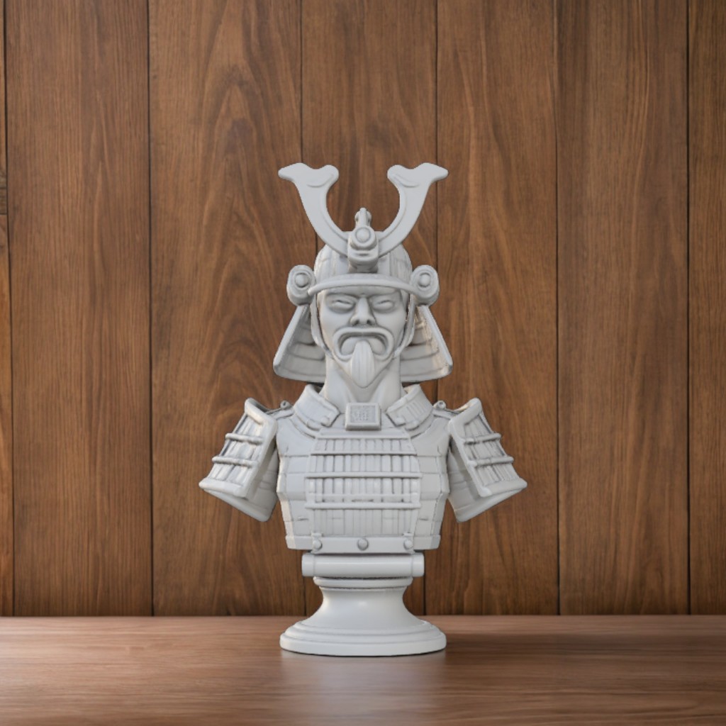 Samurai Statue