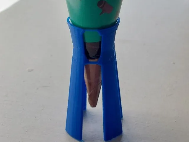 simple ice cream cone holder