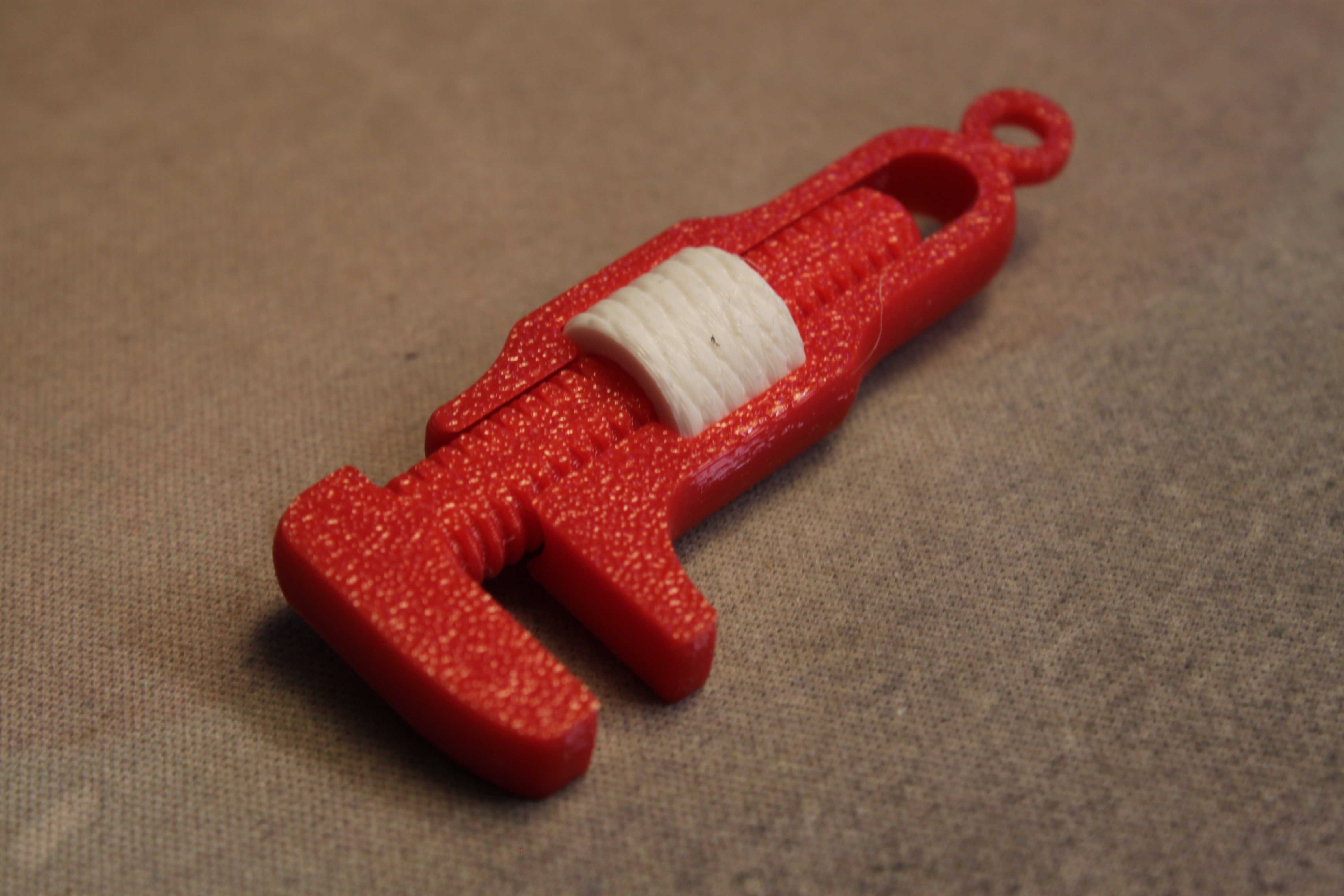 Miniatura 4 do modelo 3D Mini Adjustable Keychain Wrench