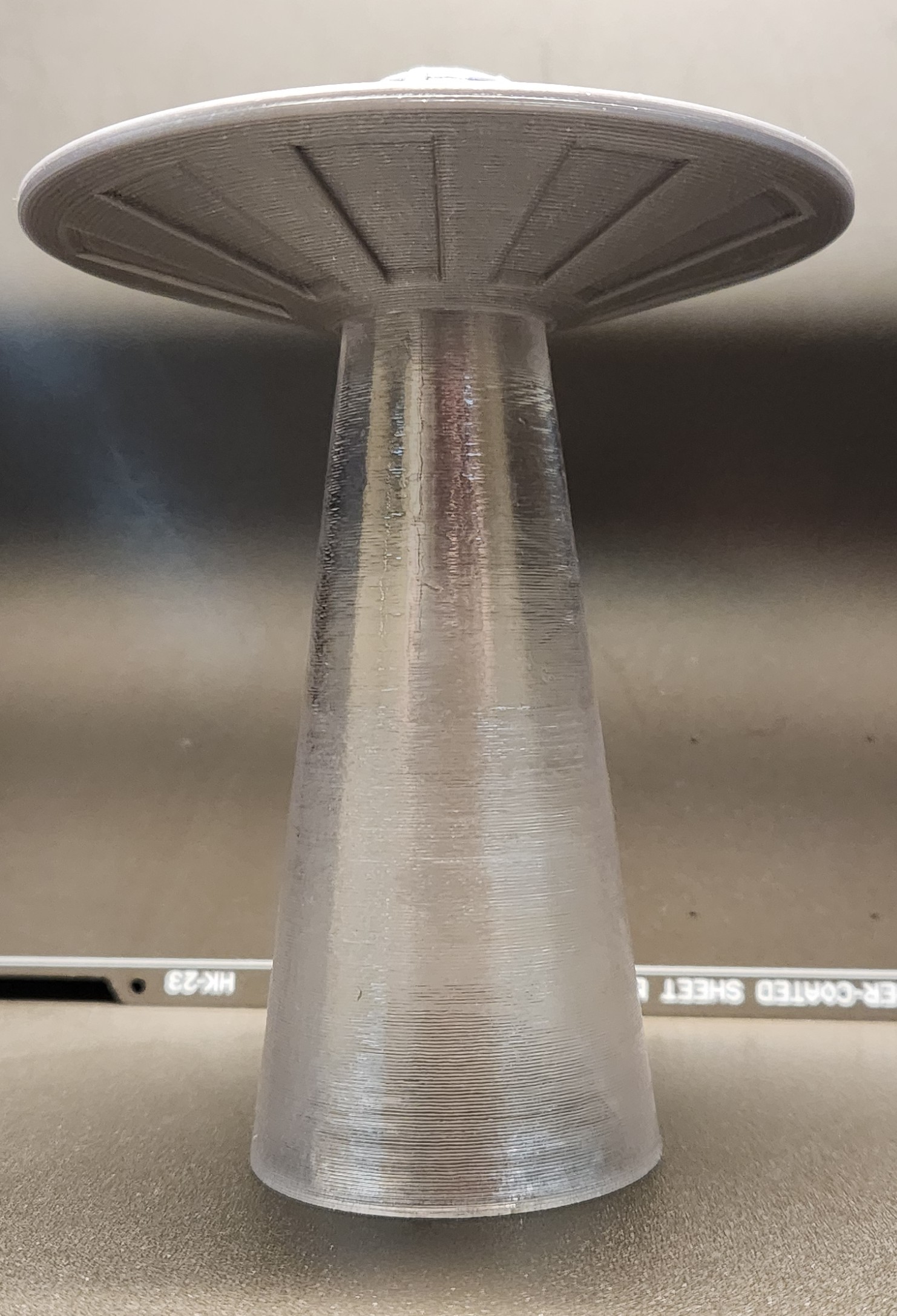 UFO / Flying Saucer - (EZ no support prints, no glue assembly) — miniatura 7