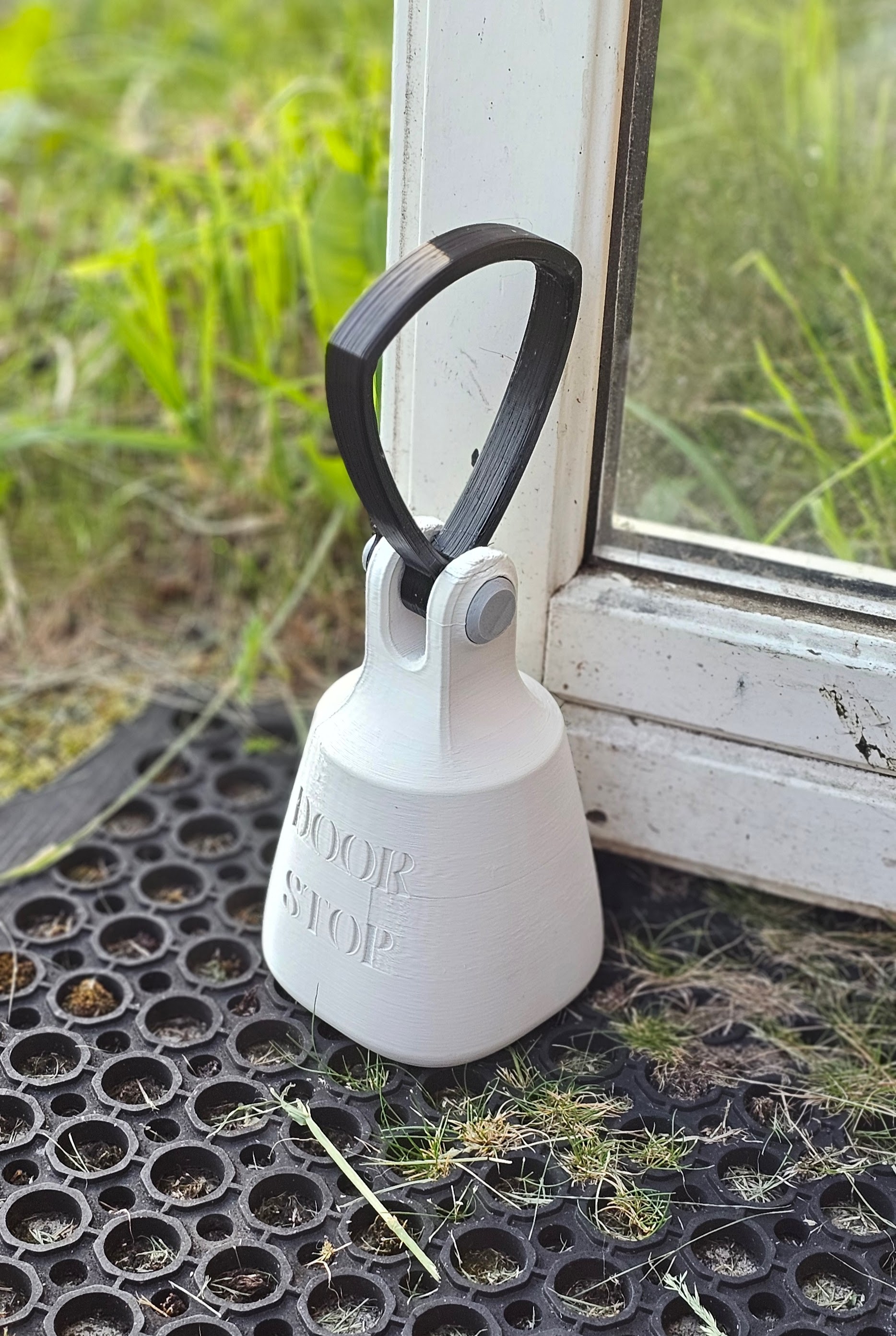 Weighted door stop