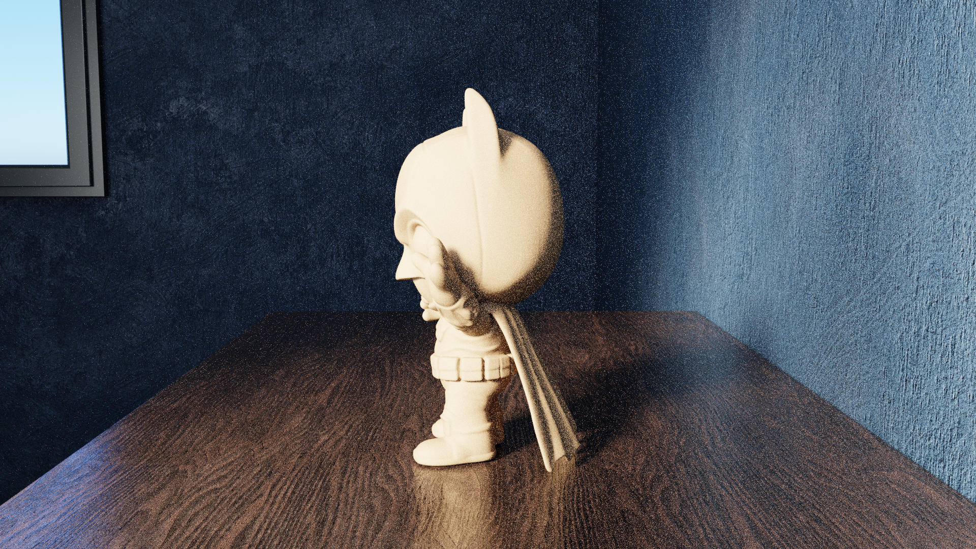 Miniatura 5 do modelo 3D Chibi Batman