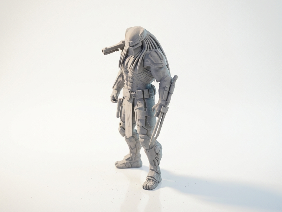 Predator Figurine Movies & TV Collectible 3D Printable