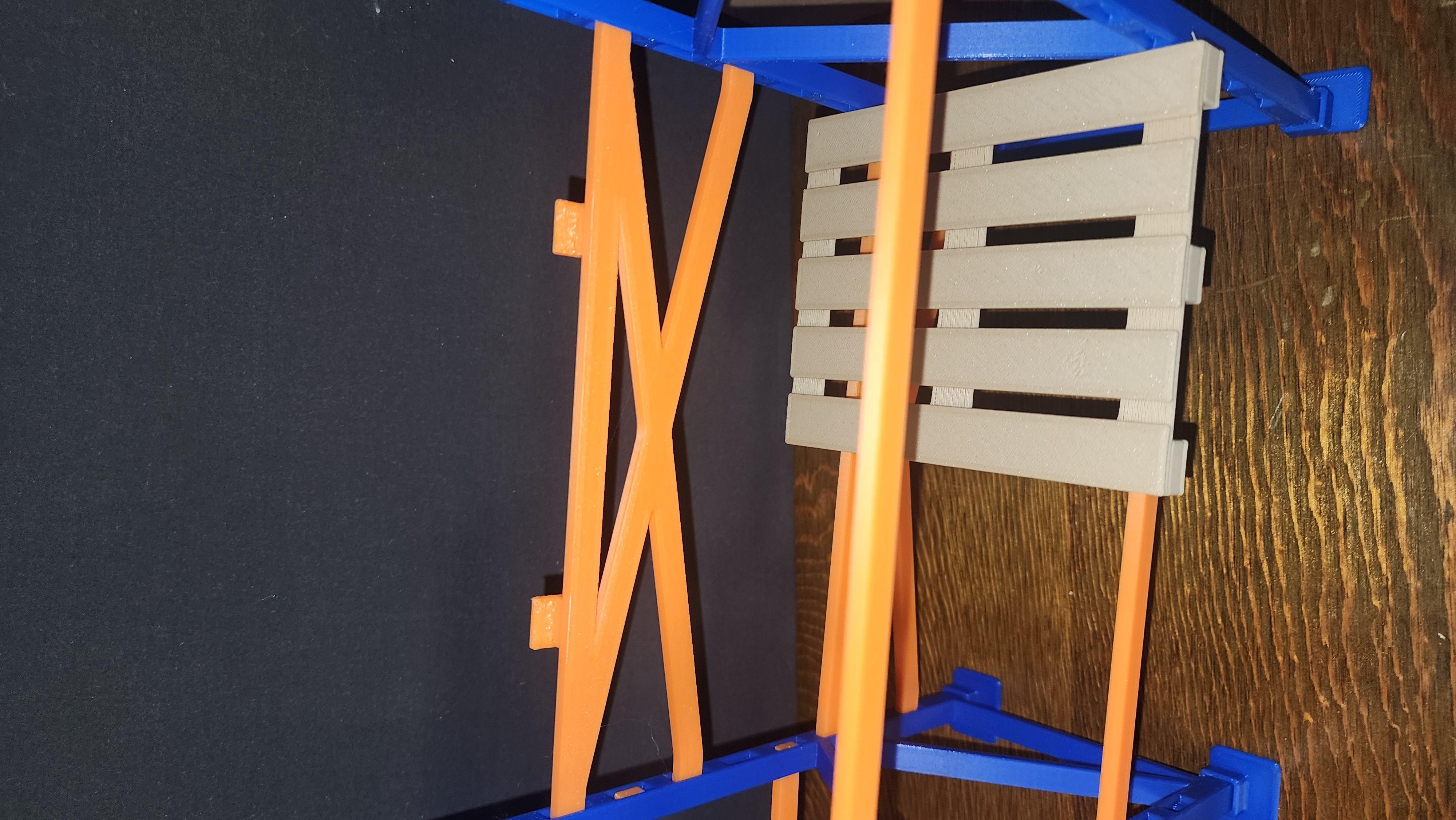 Mini Warehouse Cross beam with backstop