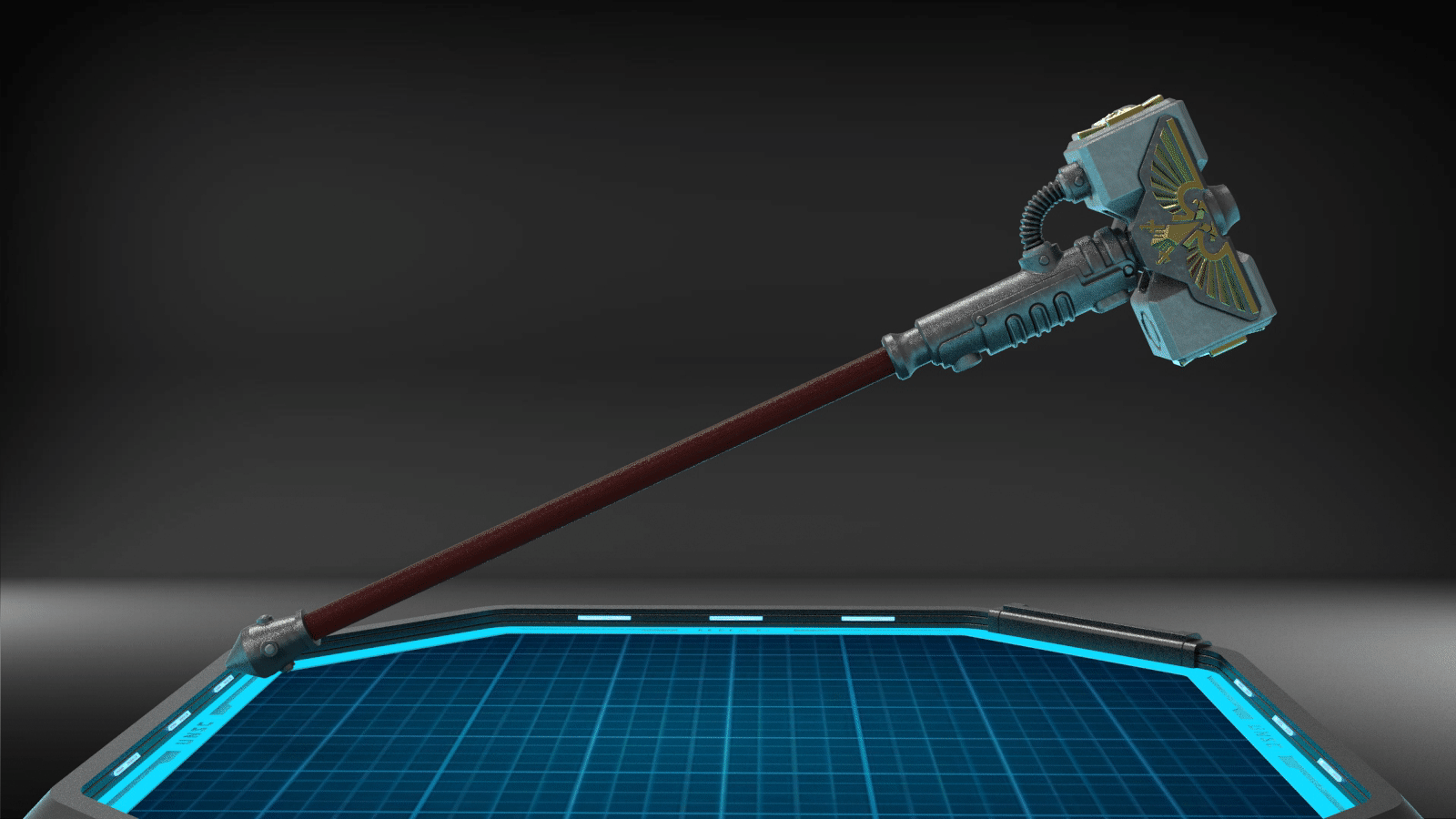 Thunder Hammer — miniatura 5