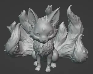Kitsune by MZ4250 | Download free STL model | Printables.com