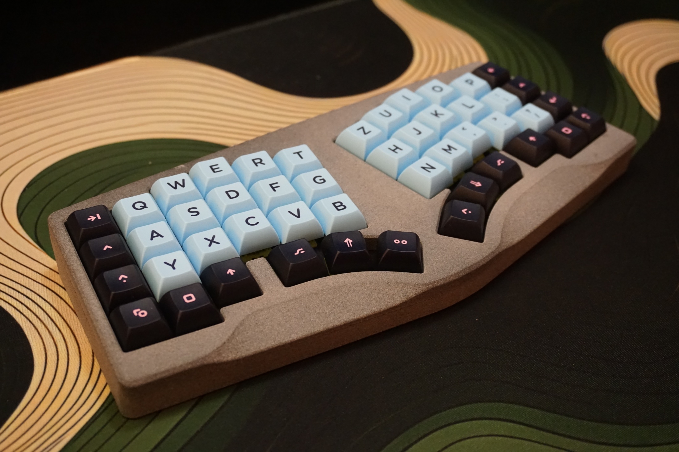 Cornholius keyboard case