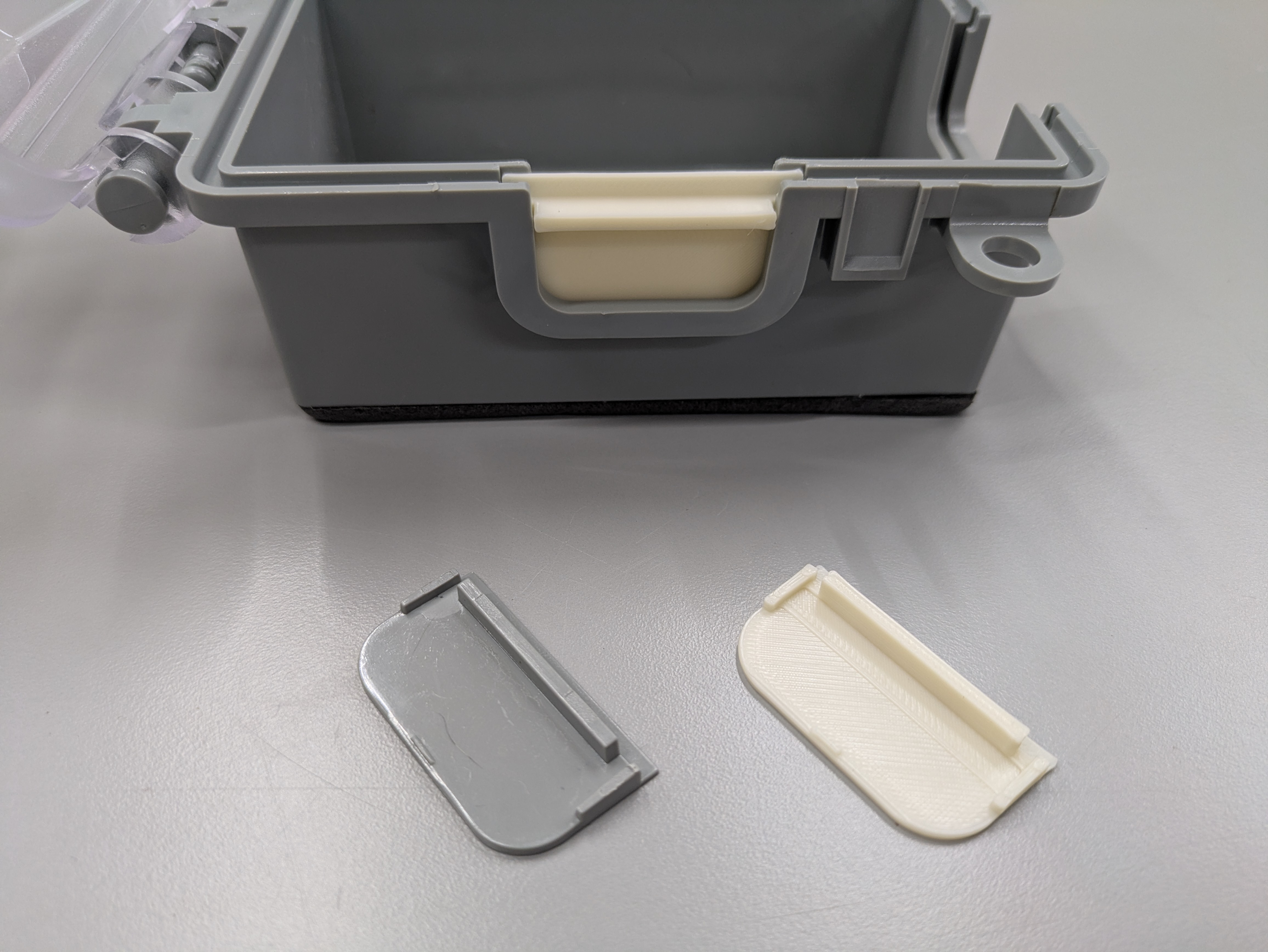 Plug for junction box cover