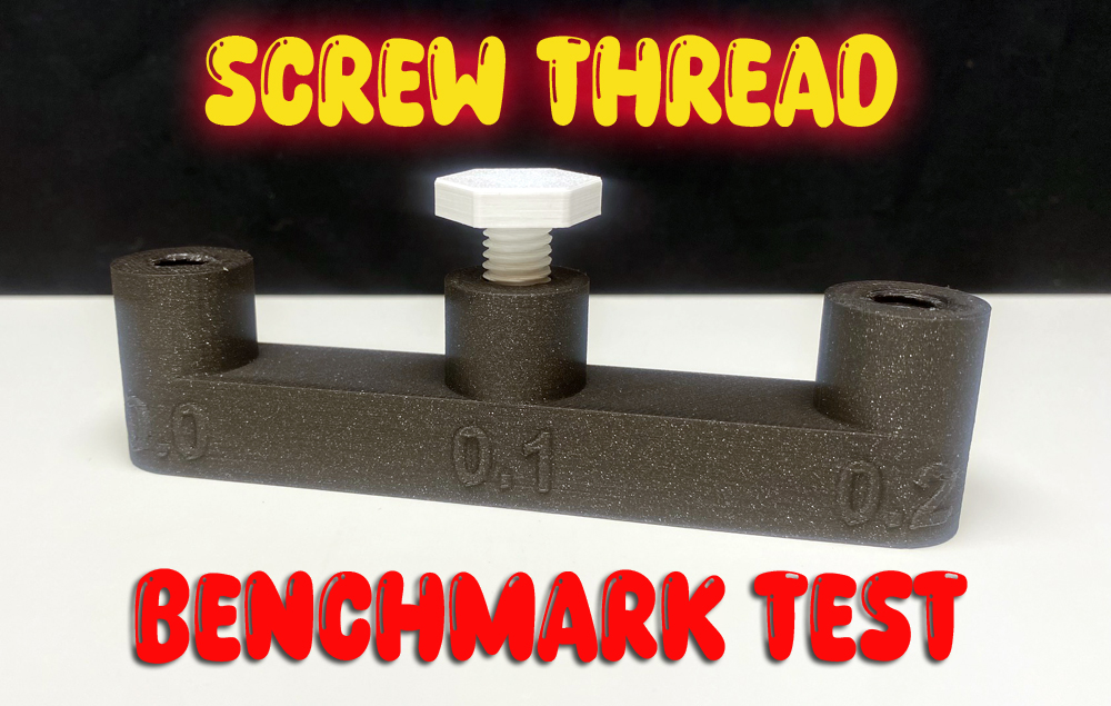 Screw Thread Benchmark Test for FDM Printers — miniatura 3