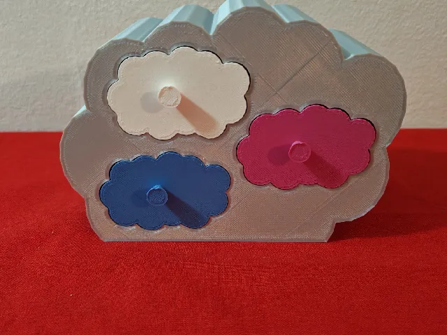 cloud jewelry box