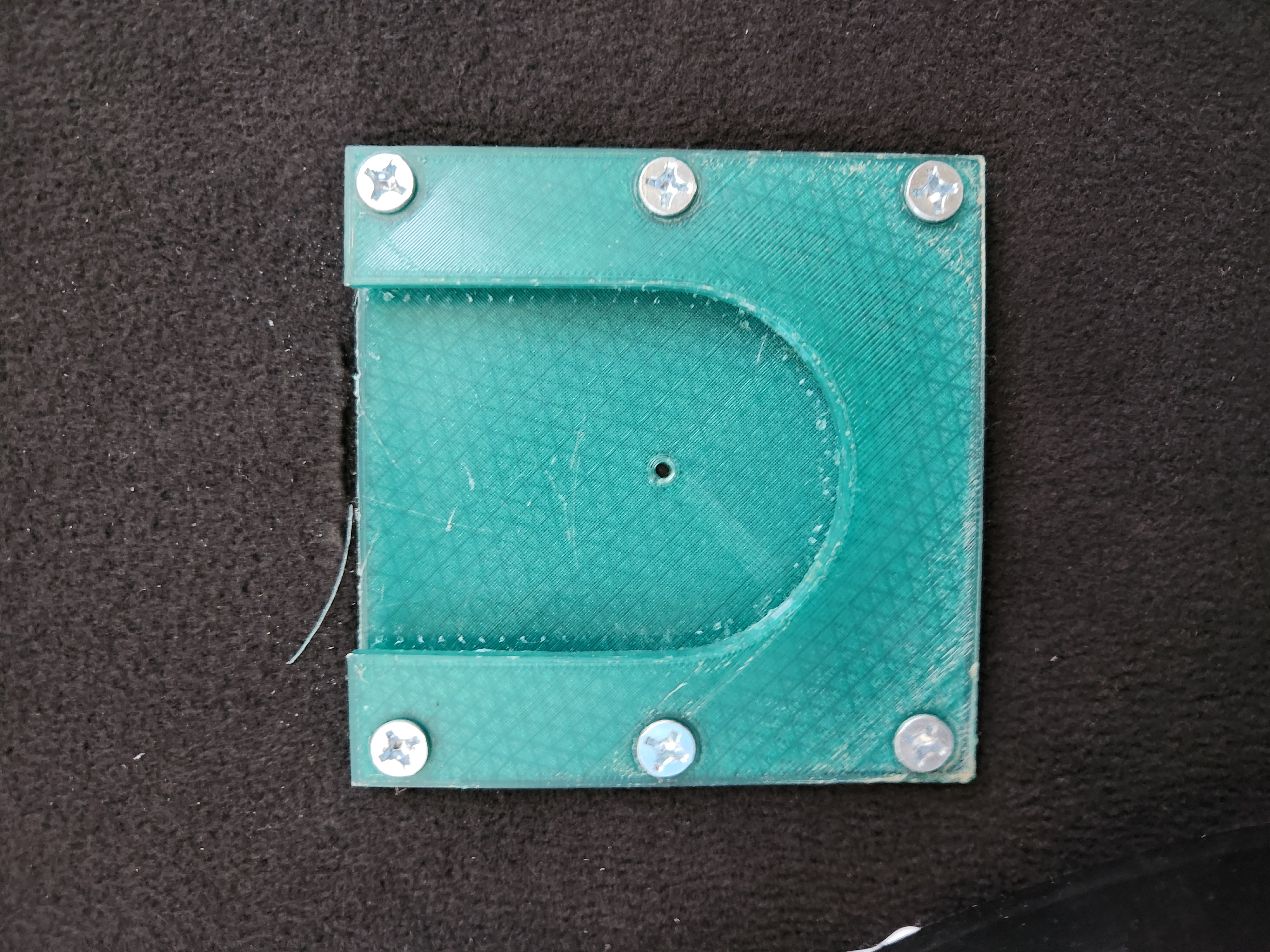 Dart Board Mount