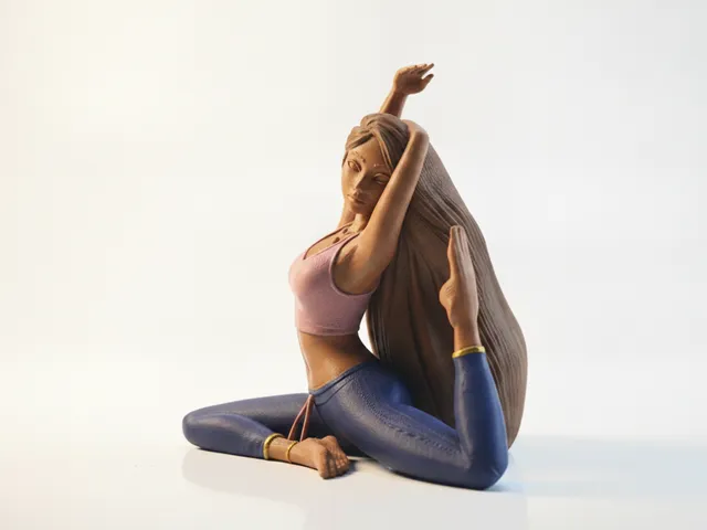 Mulan Stretching Figurine Disney 3D Printable