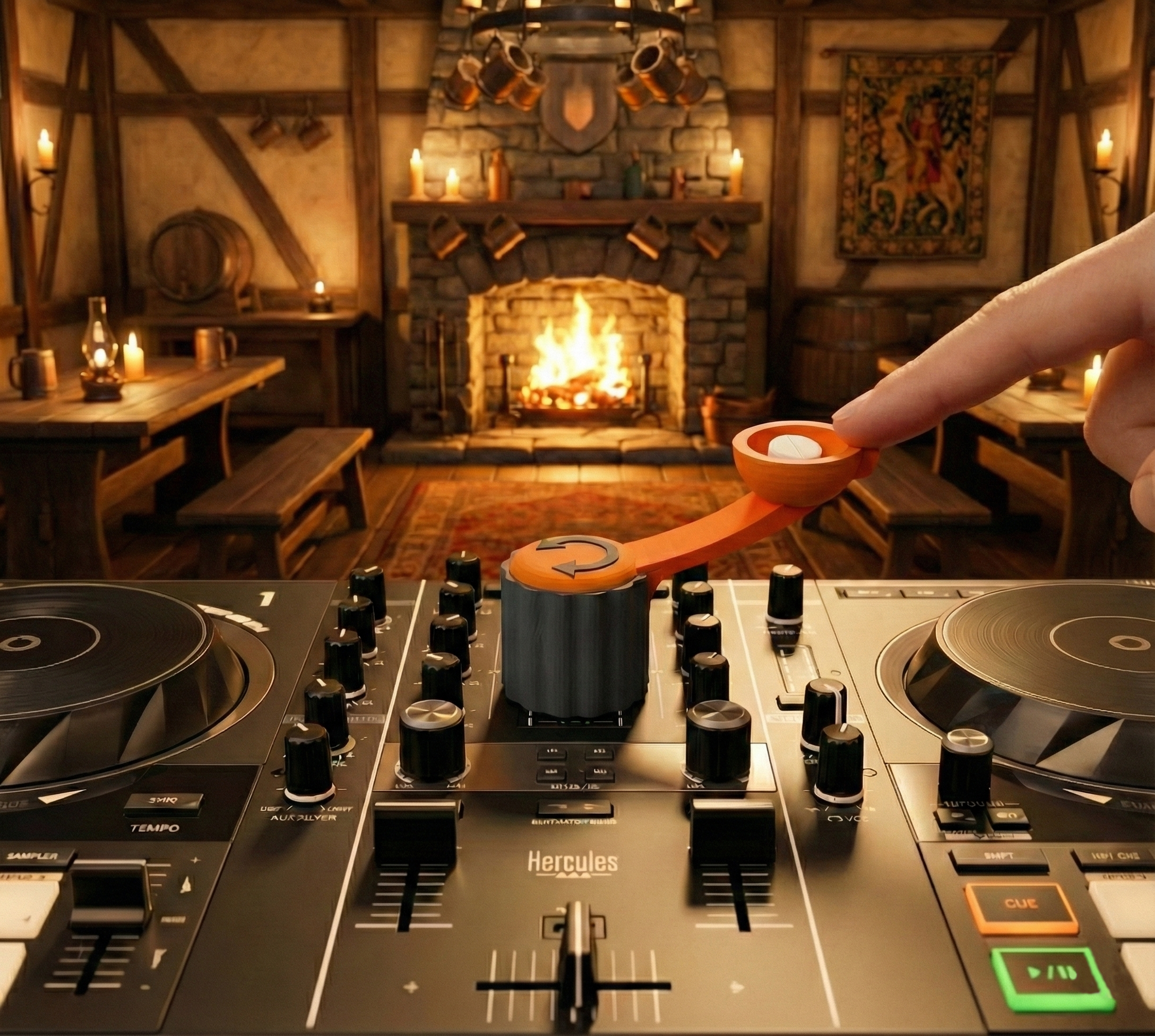 Hercules DJ Catapult Encoder