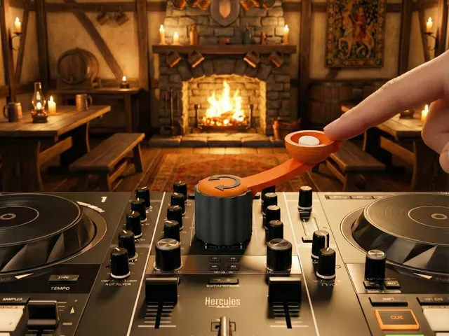 Hercules DJ Catapult Encoder