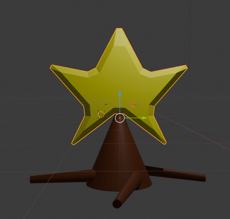 Ornament hanger treetop