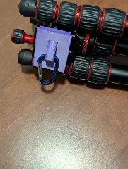Dovetail tripod strap mount