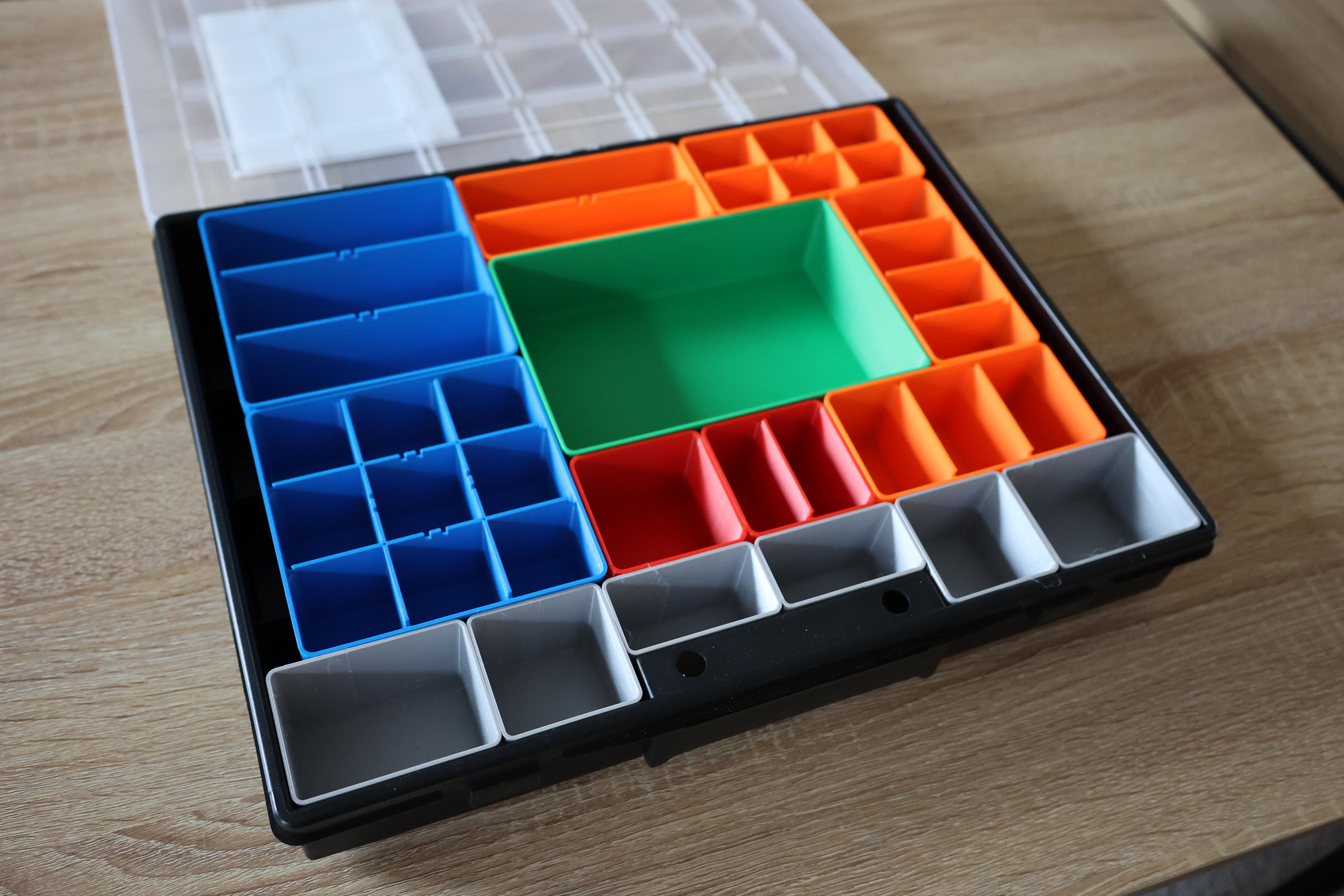 Allit Europlus Flex Insert with added pads and higher dividers
