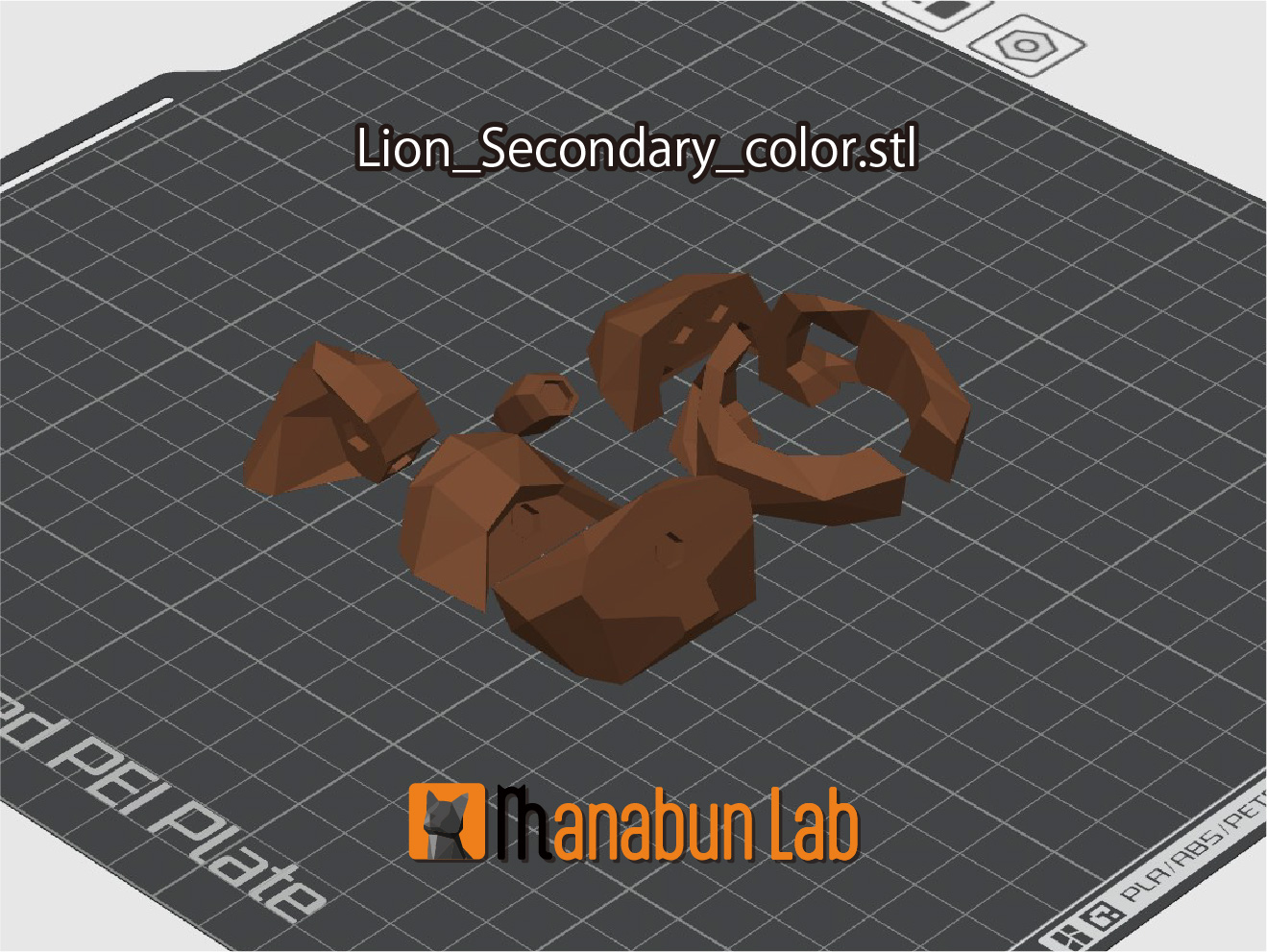 Low Poly Lion Puzzle — miniatura 11