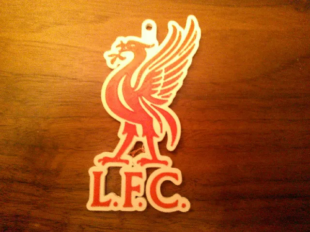 Liverpool FC Keychain