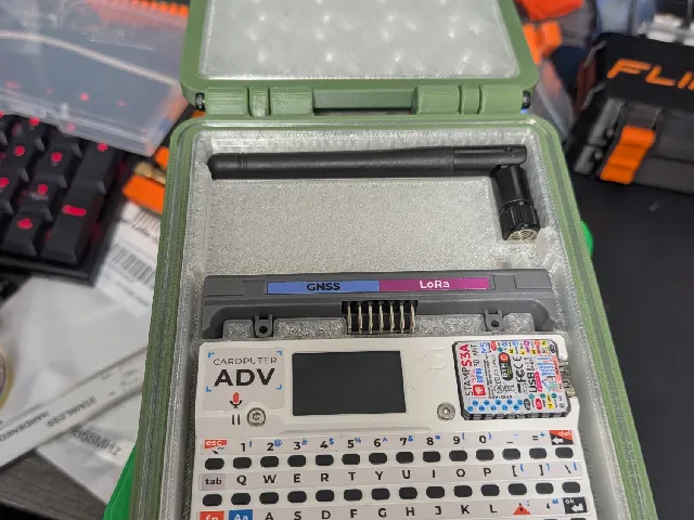 M5Stack Cardputer ADV+LoRa Cap Case