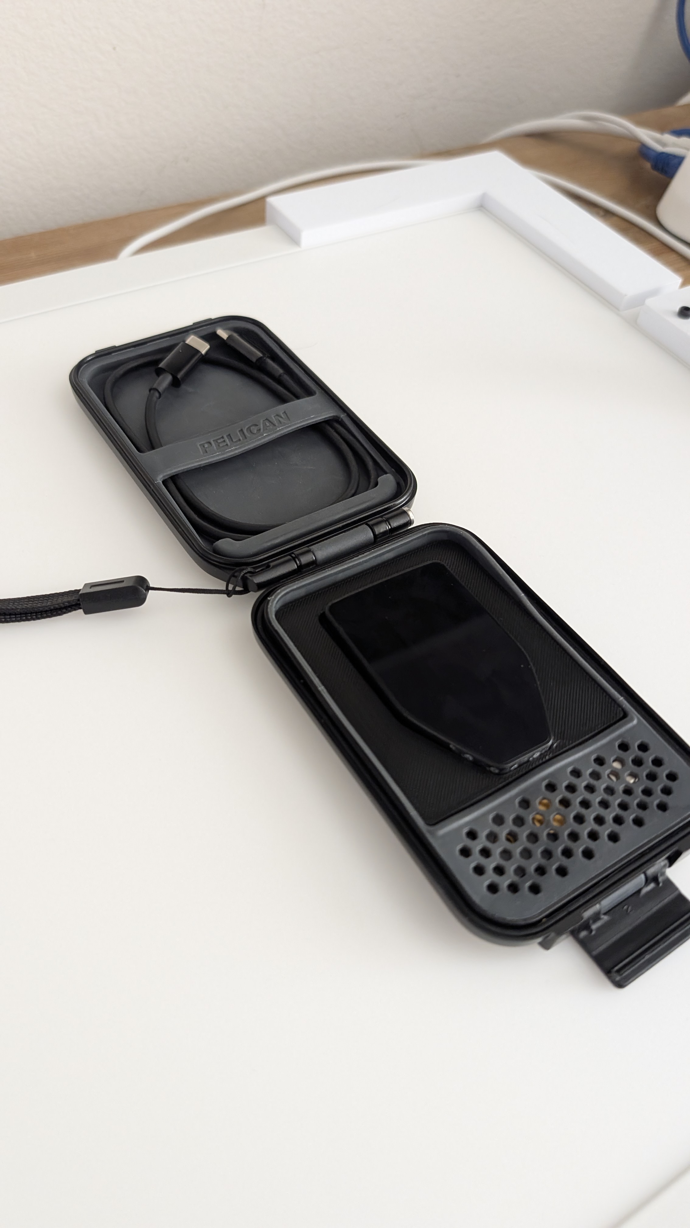 Trezor Safe 5 + YubiKey 5C NFC Pelican Case