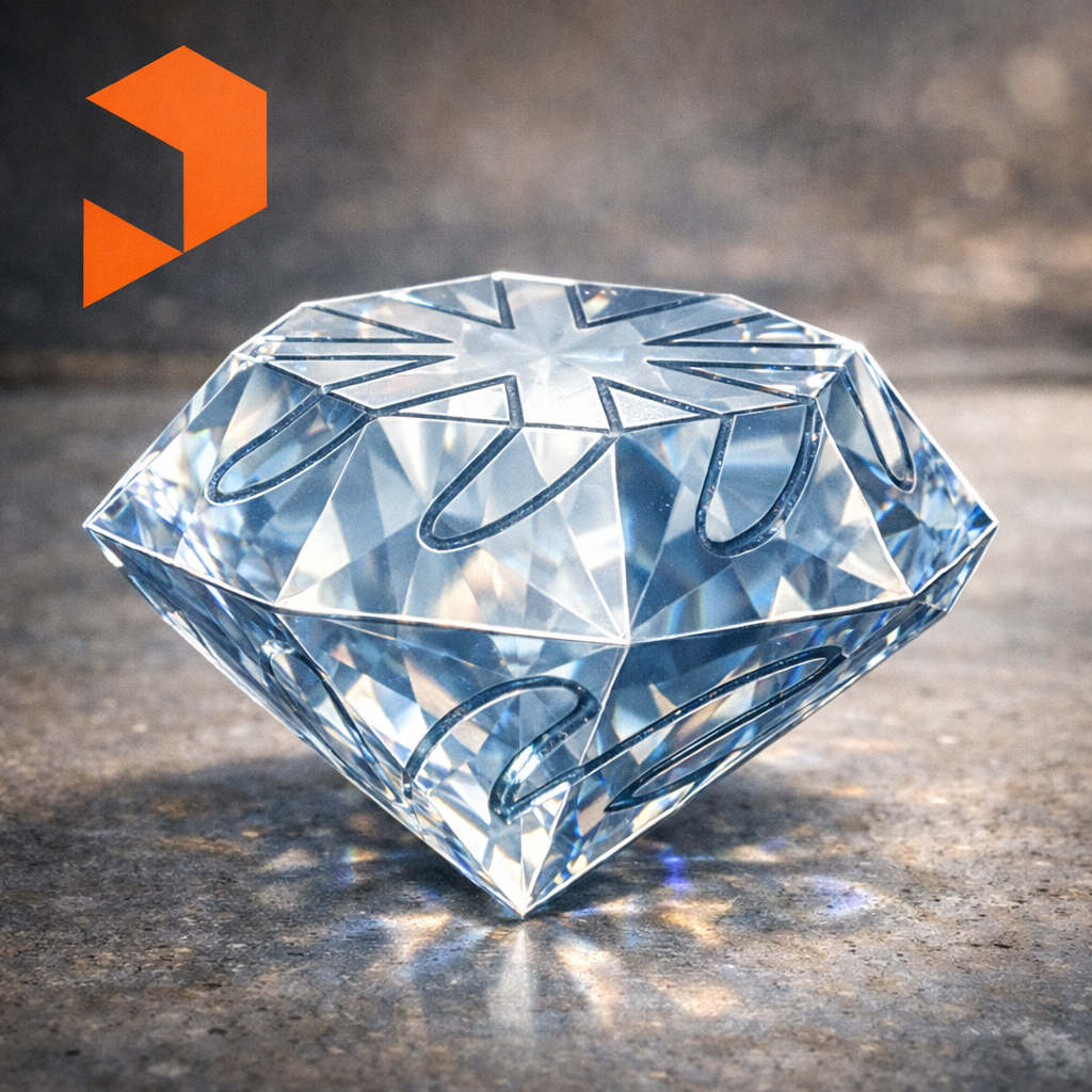 diamond fidget v2 (big) (no support)