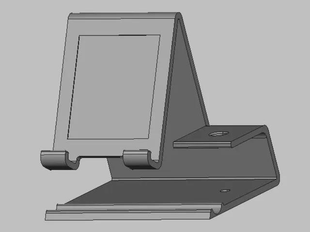 Mobile Phone & Pencil Stand – Klassik trifft Moderne