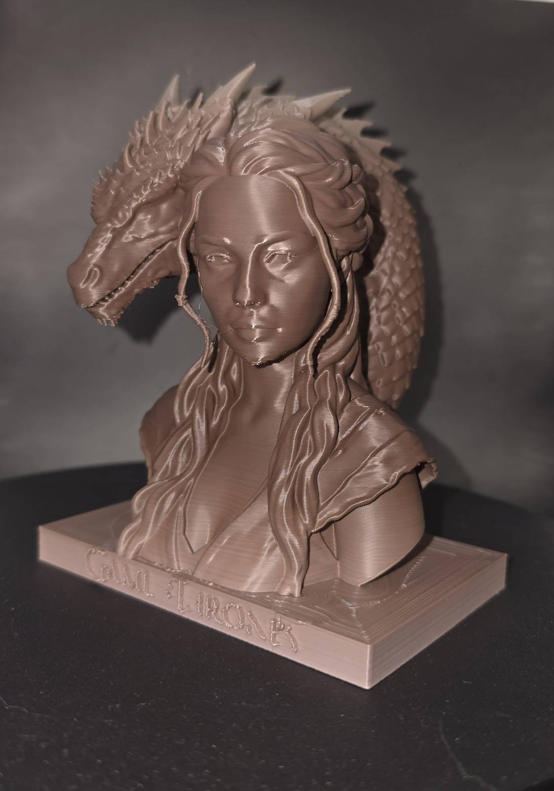 Daenarys and Drogon