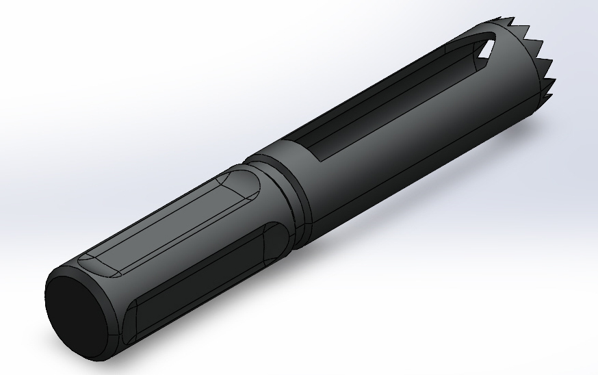 Miniatura 2 do modelo 3D Apple Remover corer