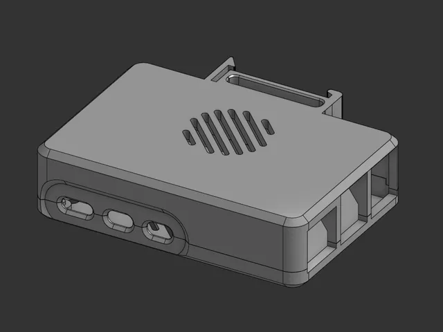 Raspberry Pi 5 DIN Case