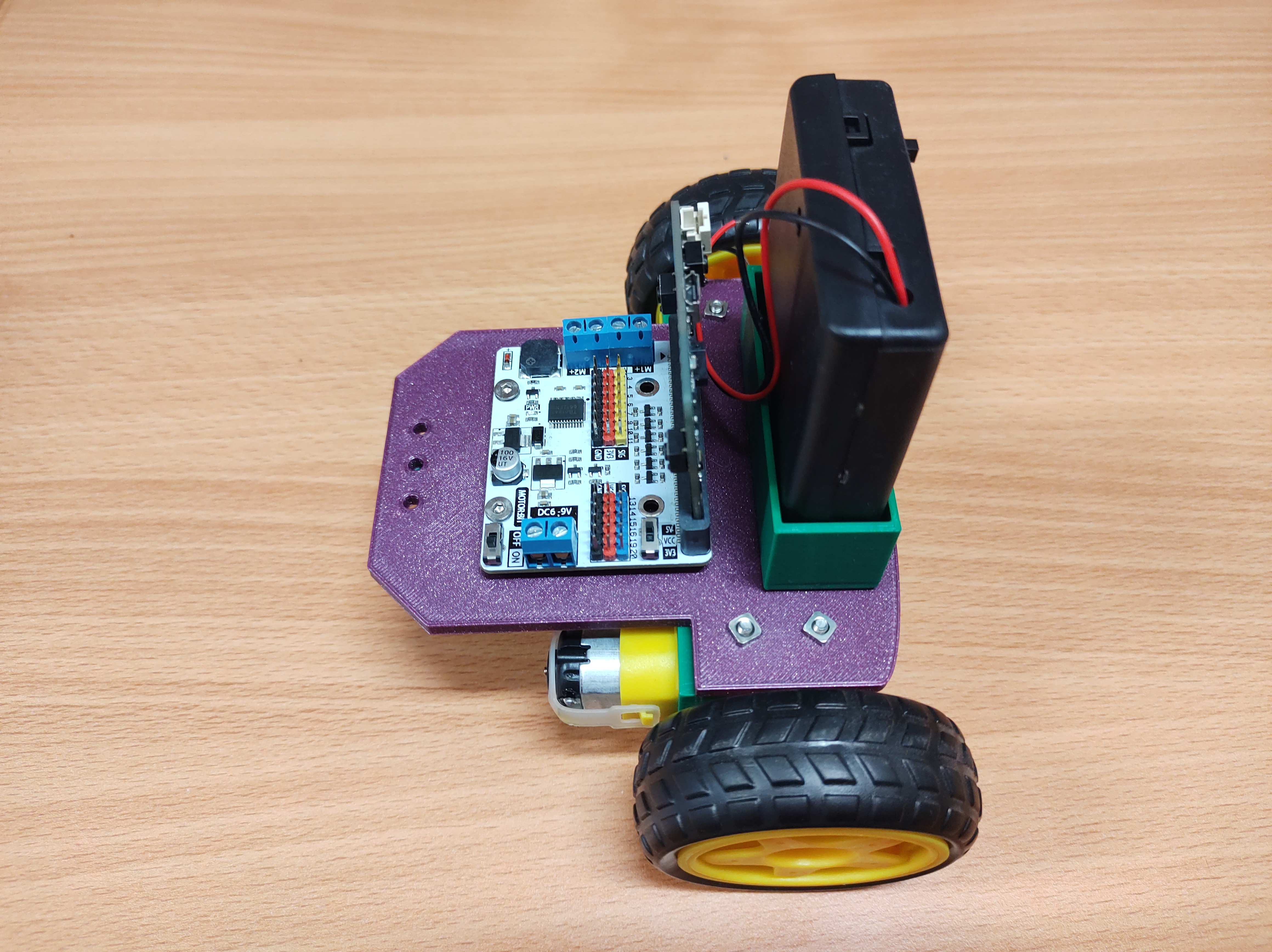 Robotické auto